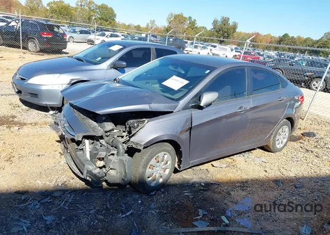 2015 Hyundai Accent Gls z USA, uszkodzony, nr VIN KMHCT4AE7FU916659